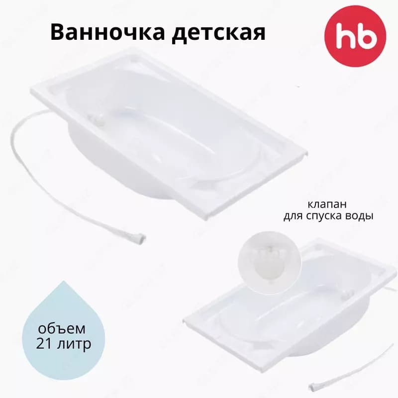 Ванночка детская Happy Baby — 1