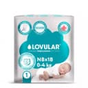 Lovular Подгузники стерильные Hot Wind NB (0-4 кг) 18 шт.