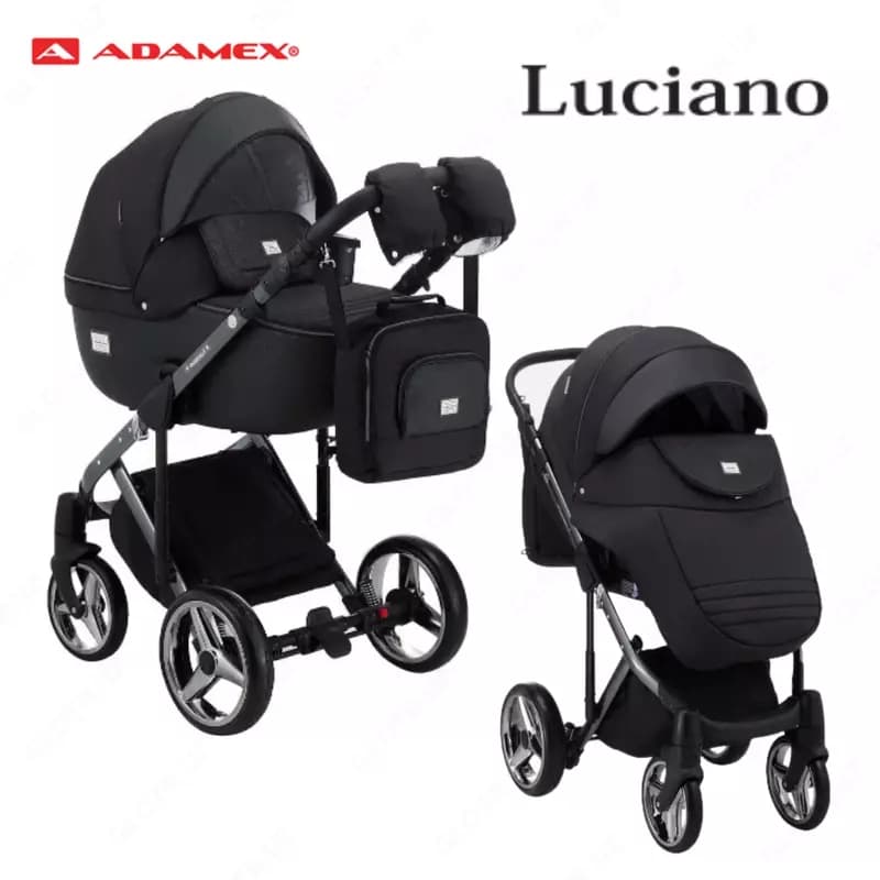 Коляска Adamex Luciano 3 в 1 — 1