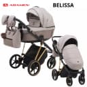 Коляска ADAMEX BELISSA 3 в 1 (Польша)