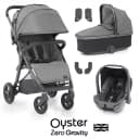 Oyster Zero Gravity Mercury (Серый) 3в1 Англия