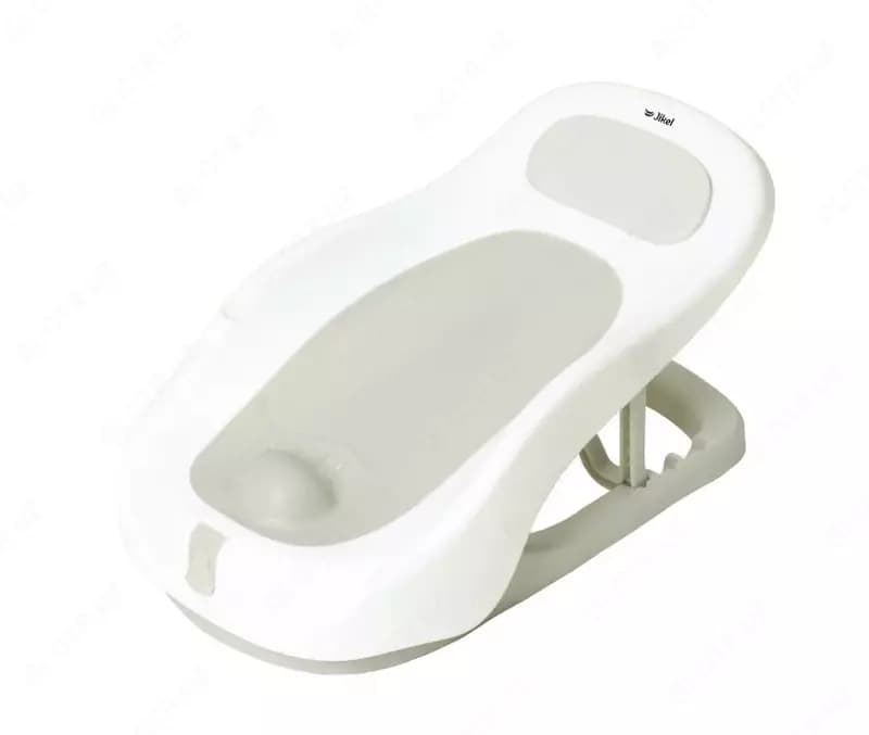 Складной бустер для купания новорожденного Jikel Scrub Bath JK810103-90, серый — 1