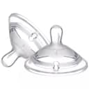 Соска для бутылочки NATURALFEELING TEAT 6м+ FOODFLOW 2PCS, арт. CH81057-20