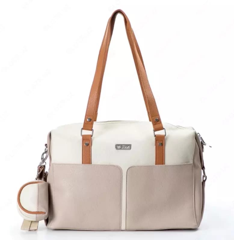 Сумка для мамы Jikel Diaper Bag JK801001-62, бежевый — 1