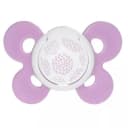 Соска-пустышка PHYSIO COMFORT PINK/PURPLE 6-16m SIL 1PC, арт.CH74913-11