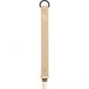 Держатель для пустышки Bjallra of Sweden – коллекция Beige Faux Leather (BC1043)