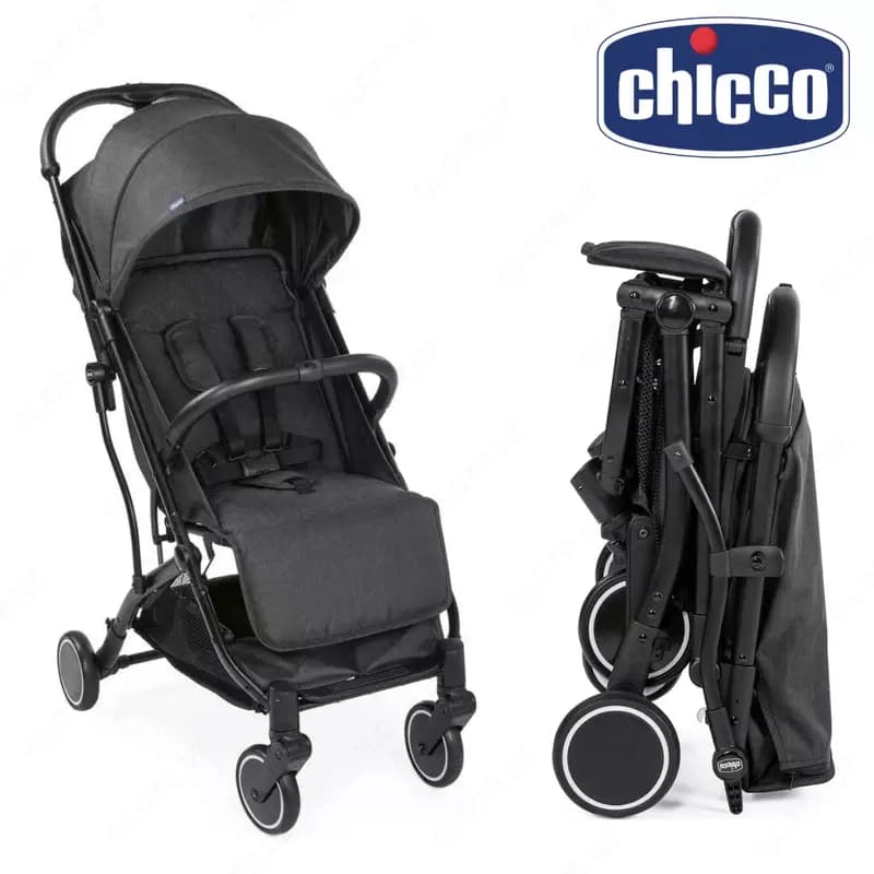 Прогулочная коляска Chicco Trolley Me — 1