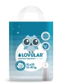 Ночные трусики-подгузники LOVULAR HOT WIND, 13-18кг, размер XL
