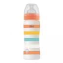 Бутылочка для кормления Well-Being Plastic Feeding Bottle 330ml FASTFLOW SIL, ORANGE, арт.CH28637-31