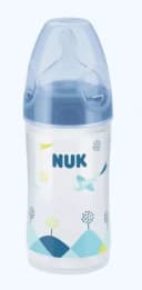 Nuk Бутылка New Classik с силиконовой соской, 150 мл