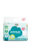 Трусики-подгузники Lovular SWEET KISS, 0-4 кг, Размер NB