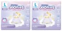 Набор 2 х Joonies Подгузники-трусики Royal Fluffy размер L (9-14 кг) 44 шт шт