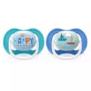 Пустышка Philips Avent ultra air Be happy 6-18 мес.
