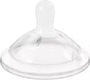 Соска для бутылочки NATURALFEELING TEAT 6M+ FASTFLOW 2PCS, арт. CH81047-20