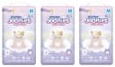 Joonies Набор 3 х Joonies Подгузники- трусики Royal Fluffy размер M (6-11 кг) 54 шт