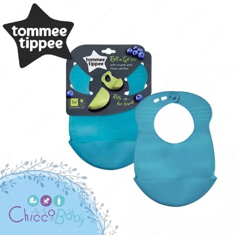 Слюнявчик Tommee Tippee Нагрудник гибкий — 1