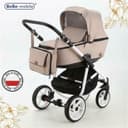 Коляска BeBe-mobile Gusto 3 в 1