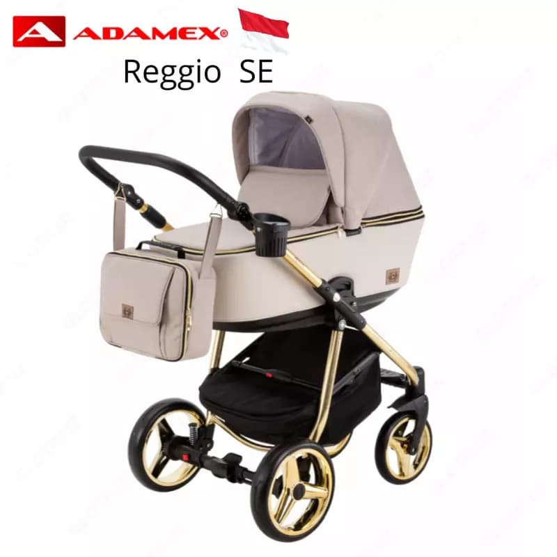 Коляска ADAMEX REGGIO SE - Модели 3 в1 и 2в1 — 1