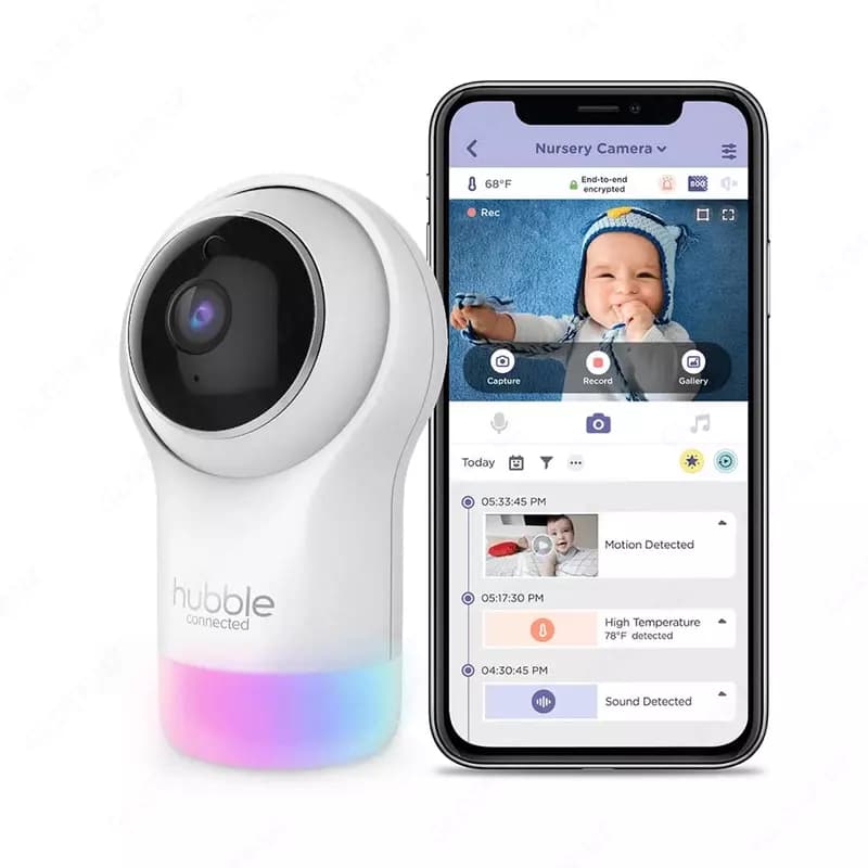 Видеоняня Hubble Pal Glow Smart HD с ночным светом — 1