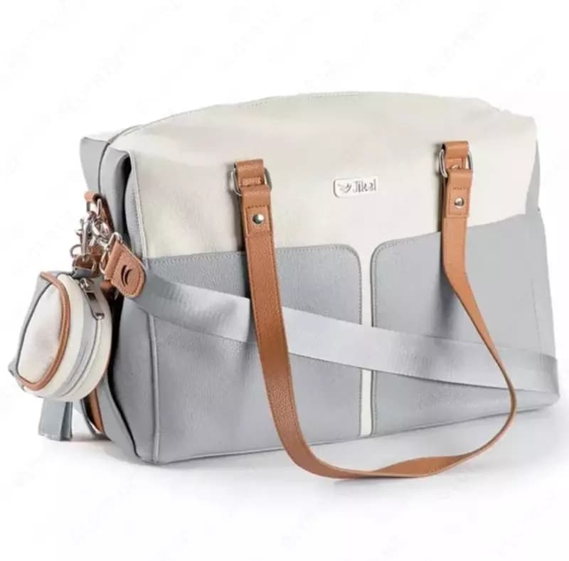 Сумка для мамы Jikel Diaper Bag JK801001-90, серый — 1