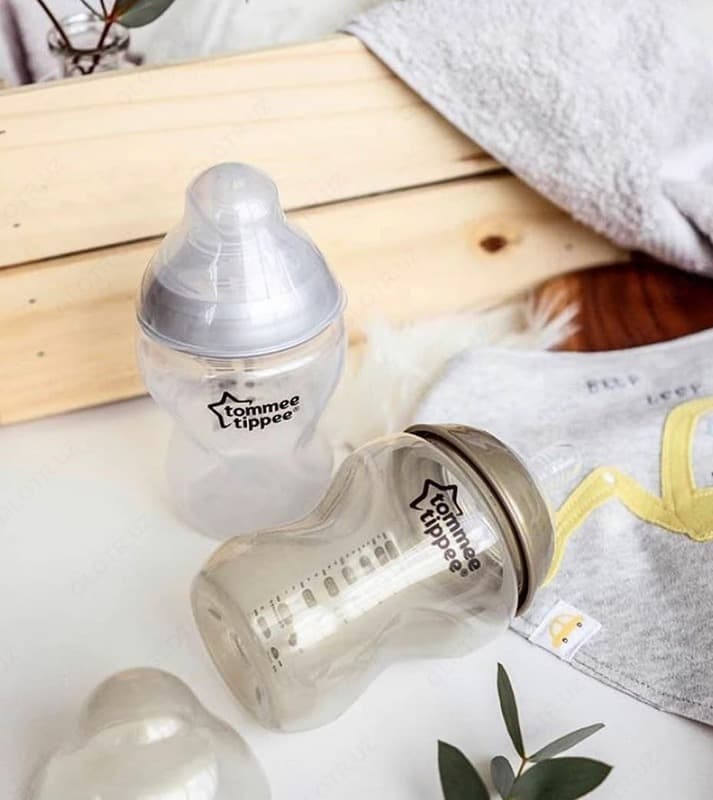 Стильные и очень удобные бутылочки от Tommee Tippee — 1