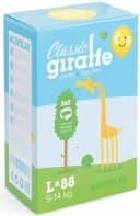 Подгузники SMILE BOX LOVULAR GIRAFFE, 9-14кг, размер L
