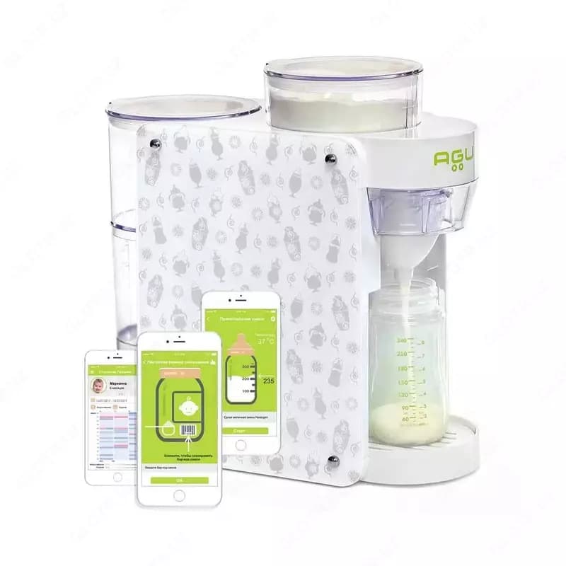 Машина для приготовления детской смеси Agu baby смарт милк — 1