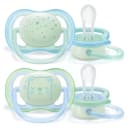 AVENT Пустышка ночная серии Ultra Air 0-6 мес.