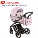 Коляска ADAMEX CRISTIANO Special Edition Leatherette 🇵🇱Польша, 3 в 1