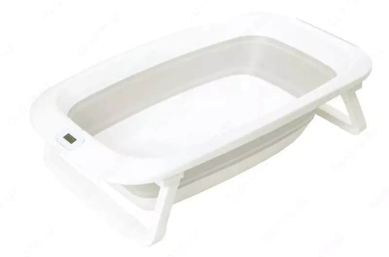 Складная ванночка для новорожденного Jikel Cloud Tub JK810102-90, серый — 1