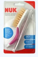Nuk Щетка из натуральной щетины и расческа
