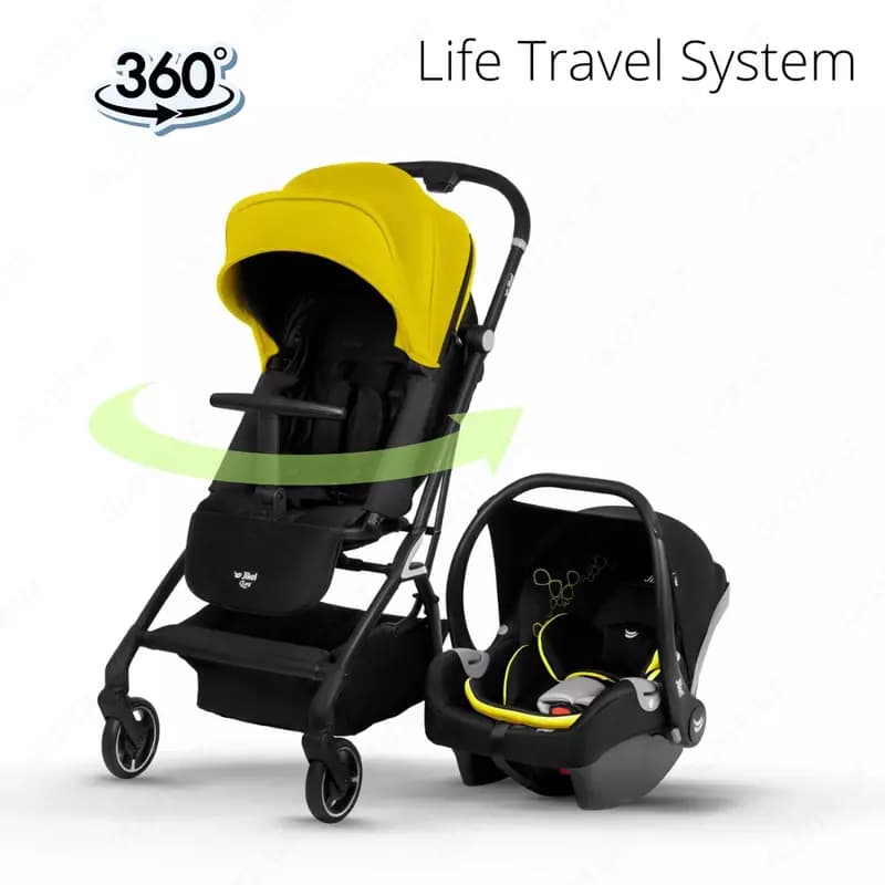 Компактная коляска Life 360 (Франция) — 1