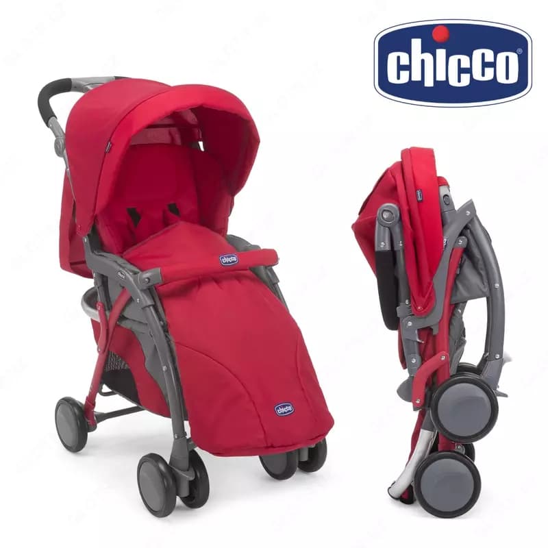Прогулочная коляска Chicco Simplicity Plus Top — 1