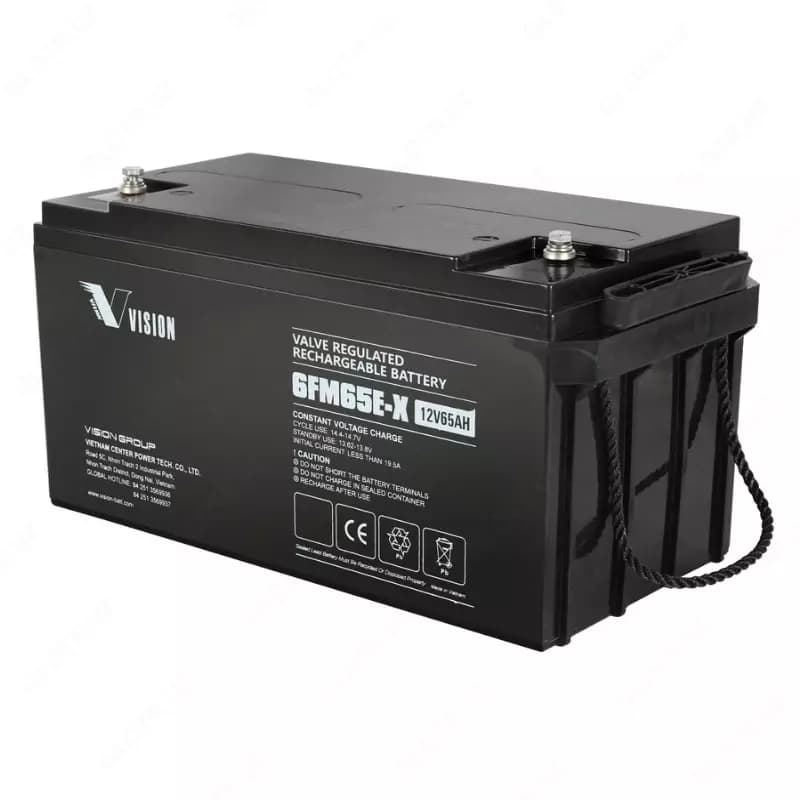 VISION 65 AH 12V AGM — 1