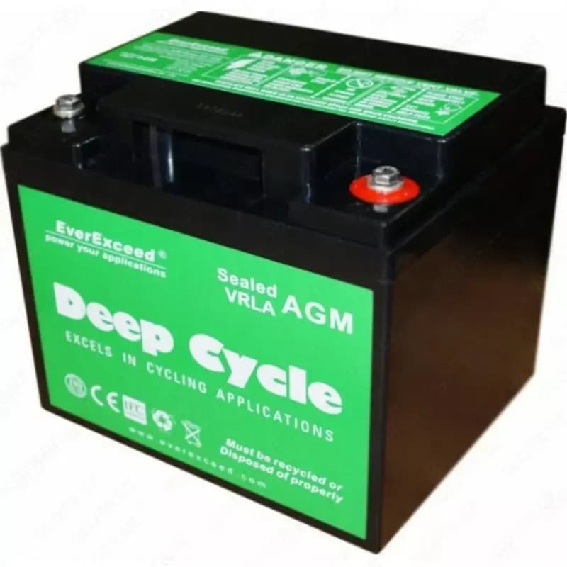 АККУМУЛЯТОР DEEP CYCLE AGM DP-1255 — 1