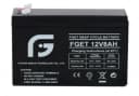 Аккумулятор FGET-12v 8AH (Свинцово-кислотный) Черный