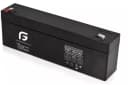 Аккумулятор FGET-12v 2.3AH (Свинцово-кислотный) Черный
