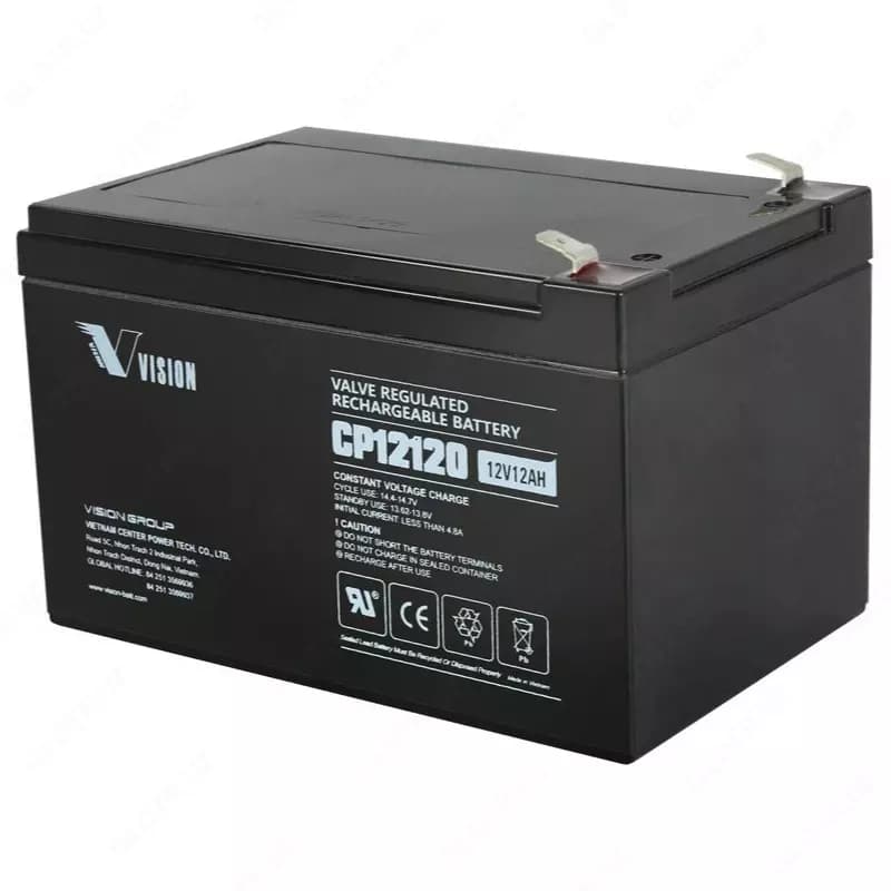 VISION CP12120 12 AH 12V AGM — 1