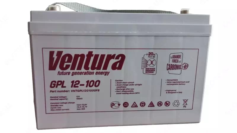 Аккумулятор Ventura GPL 12-100 — 1