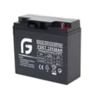 Аккумулятор FGET-12v 20AH (Свинцово-кислотный) Черный