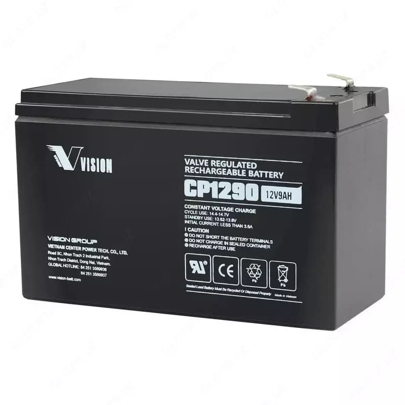 VISION 9 AH 12V AGM — 1