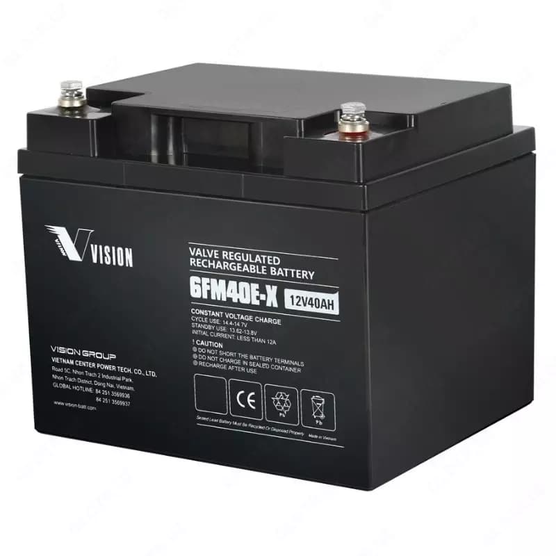 VISION 12V 40AH — 1