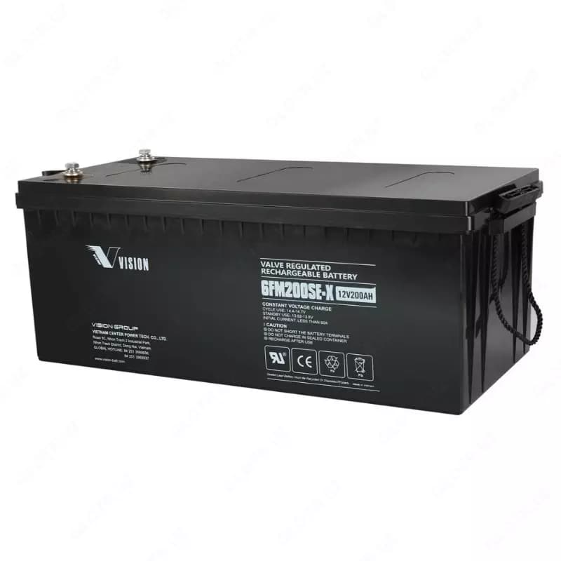VISION HFS12-420W-X 12В 105Ач — 1
