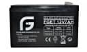 Аккумулятор FGET-12v 7AH (Свинцово-кислотный) Черный