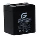 Аккумулятор FGET-12v 4.5AH (Свинцово-кислотный) Черный