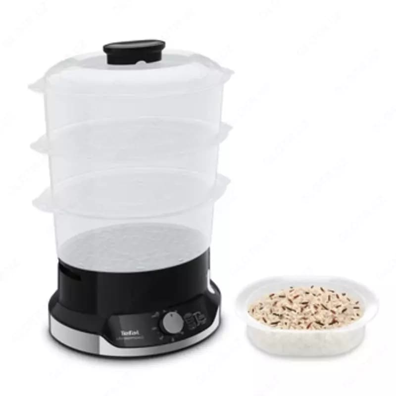 УЛЬТРАКОМПАКТНАЯ ПАРОВАРКА TEFAL VC2048 9 л — 1