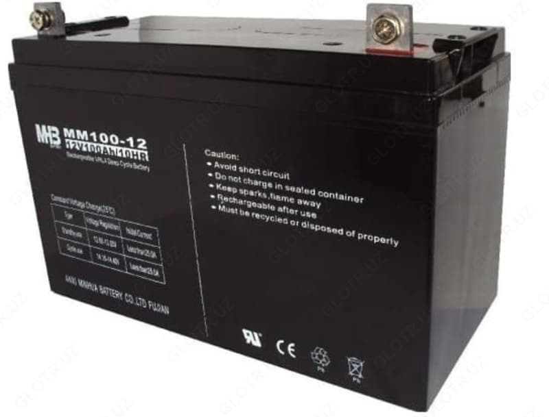 Аккумуляторная батарея MHB MM100-12T — 1