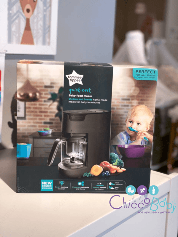 Пароварка блендер 2 в 1 от Tommee Tippee — 1