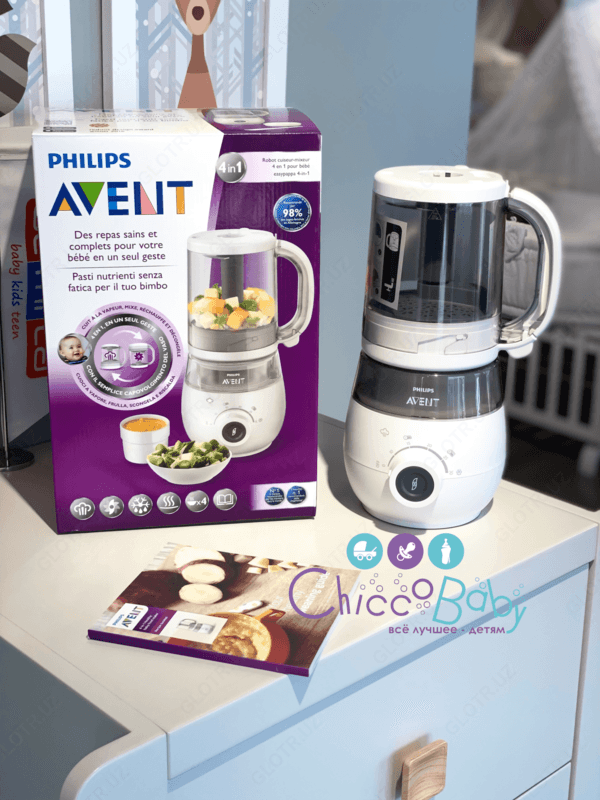 Пароварка блендер 2 в 1 от Tommee Tippee — 1