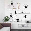 Наклейка Wall DECOR, средняя